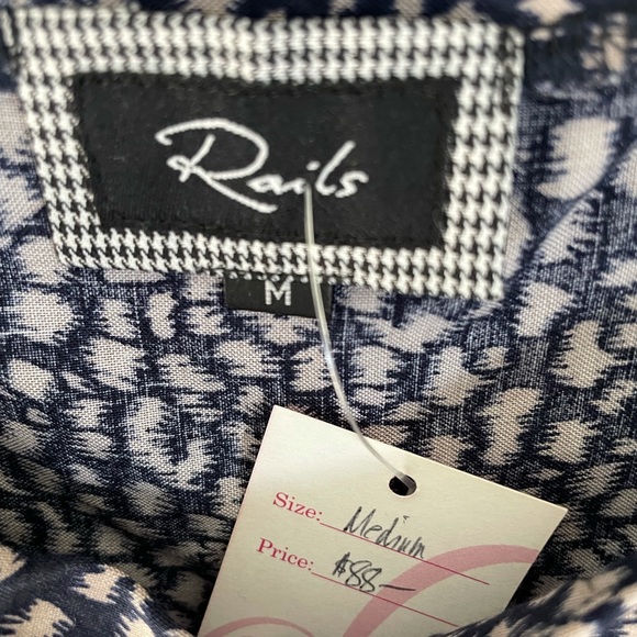 Rails cropped flowy top - Picture 5 of 5